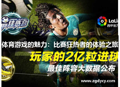 体育游戏的魅力：比赛狂热者的体验之旅
