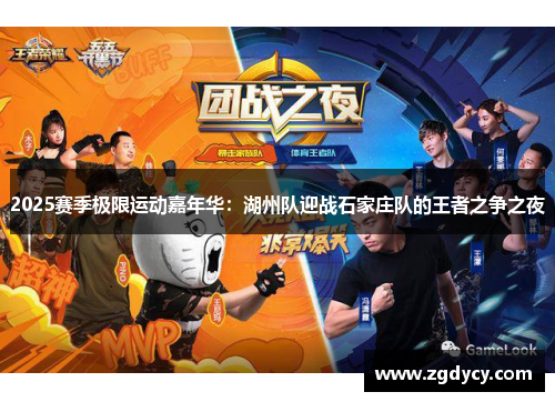 2025赛季极限运动嘉年华：湖州队迎战石家庄队的王者之争之夜